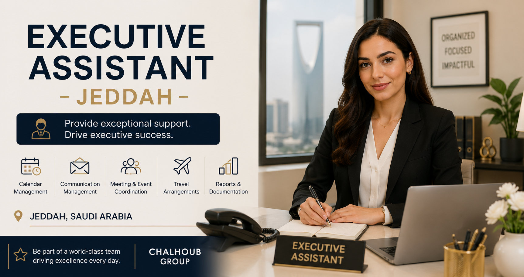 Executive Assistant – Jeddah