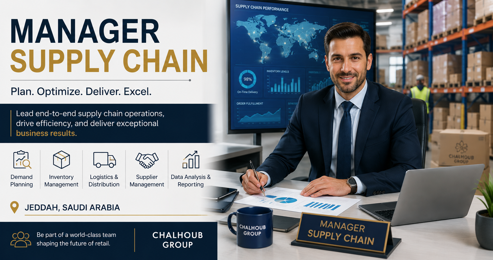 Manager Supply Chain