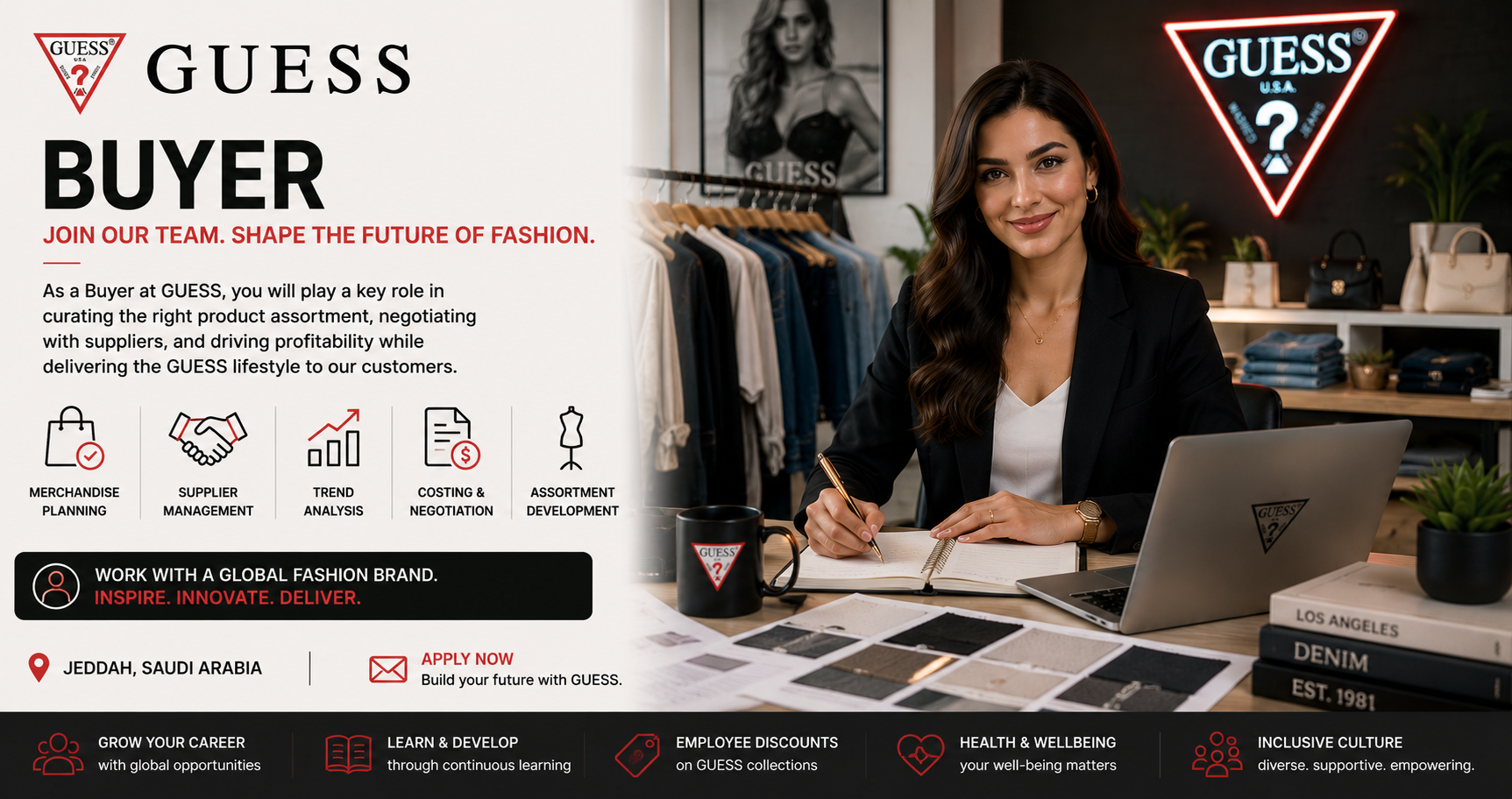 Buyer – GUESS