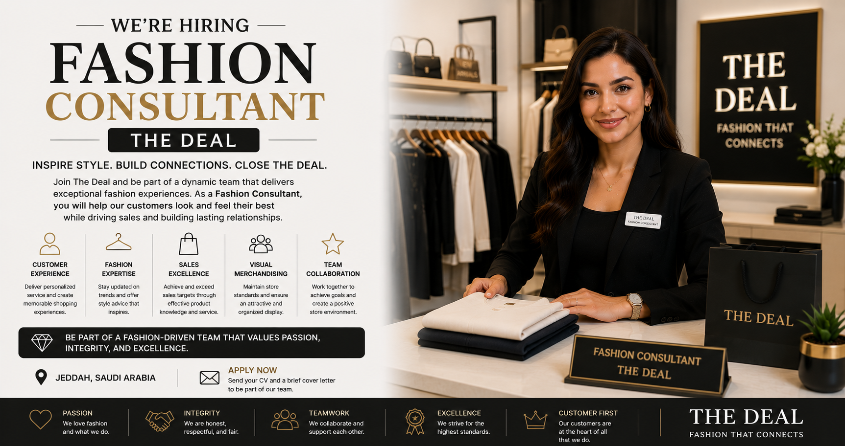 Fashion Consultant – The Deal