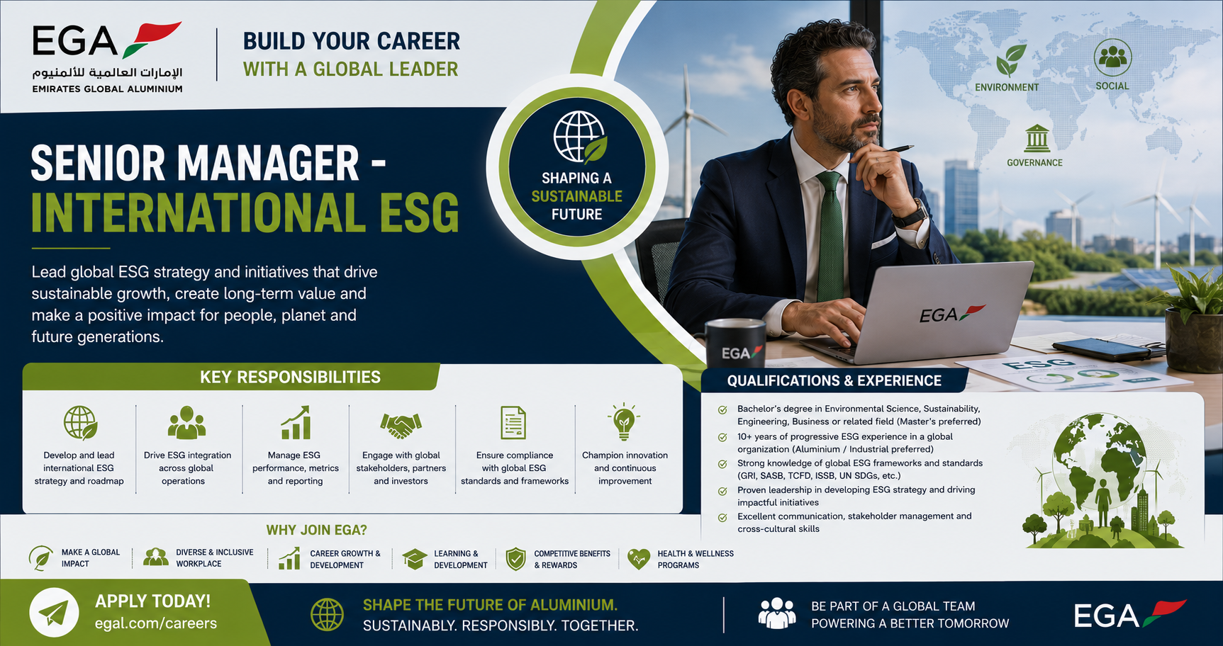 Senior Manager – International ESG