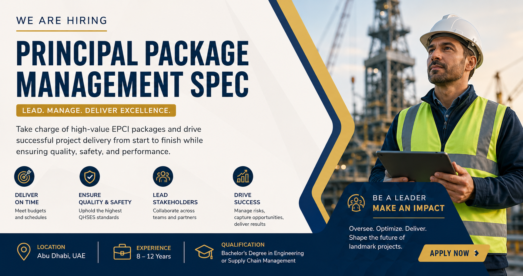 Principal Package Management Spec
