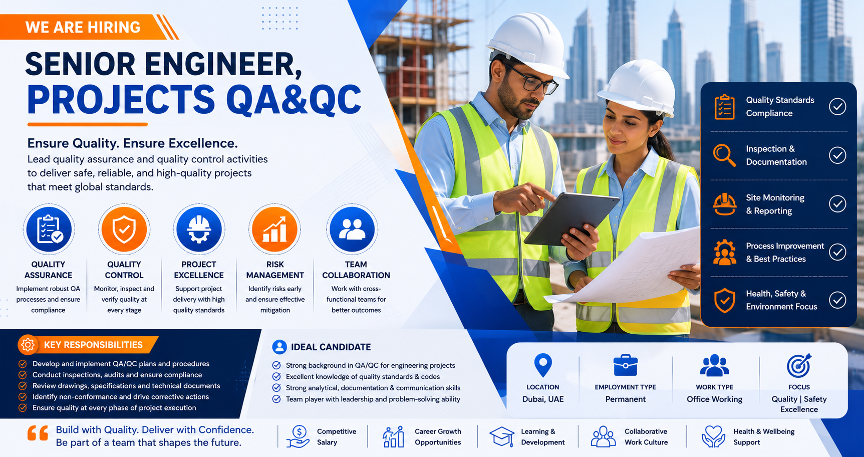 Senior Engineer, Projects QA&QC