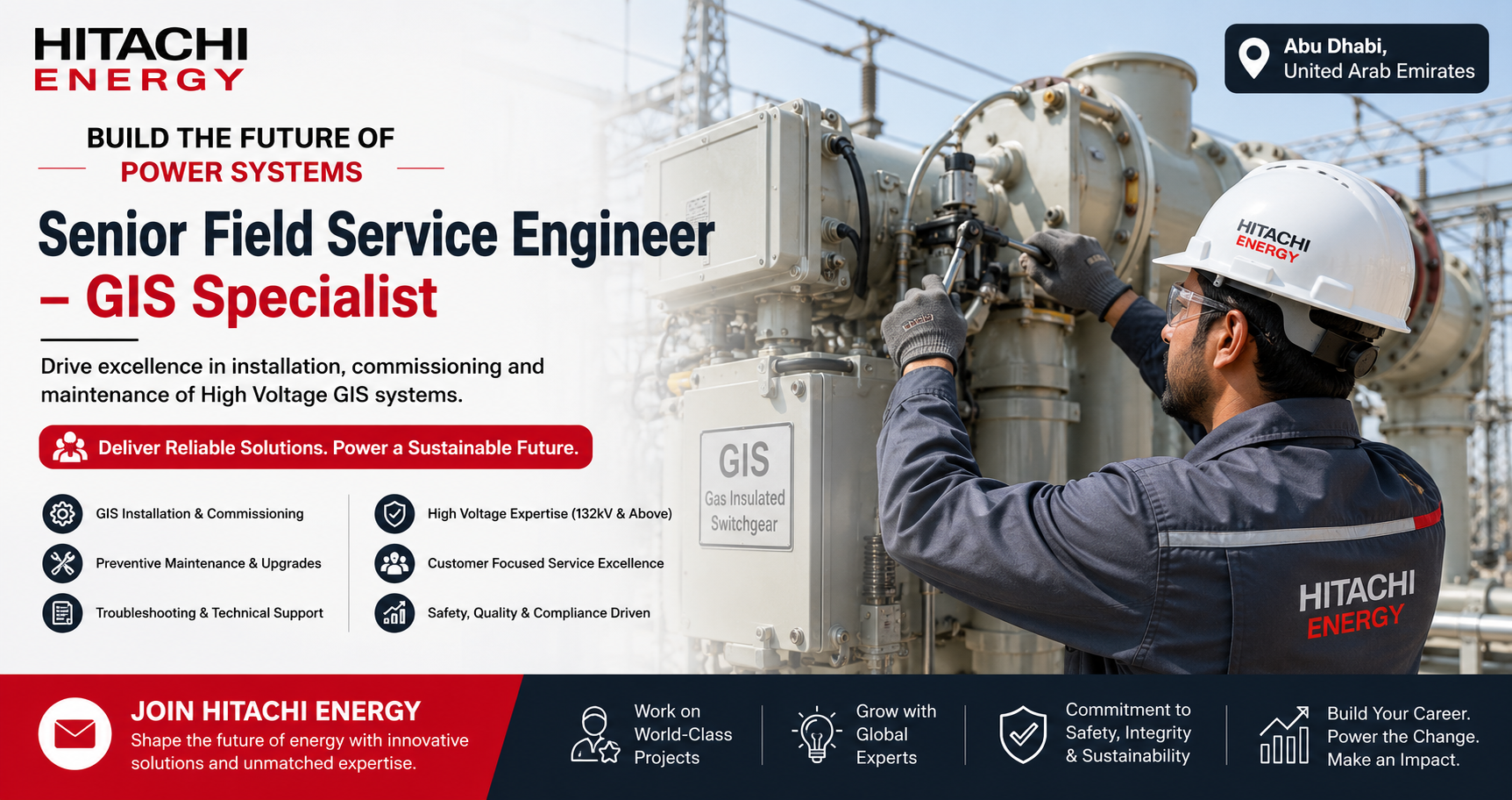 Senior Field Service Engineer – GIS Specialist