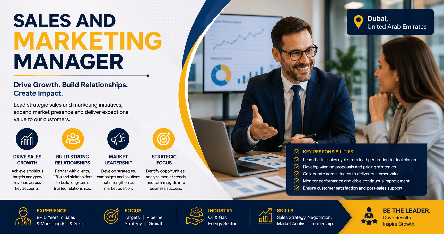Sales and Marketing Manager