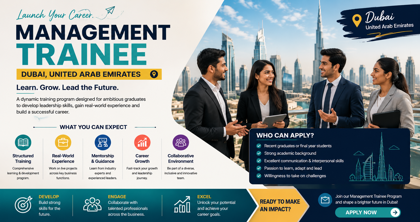 Management Trainee