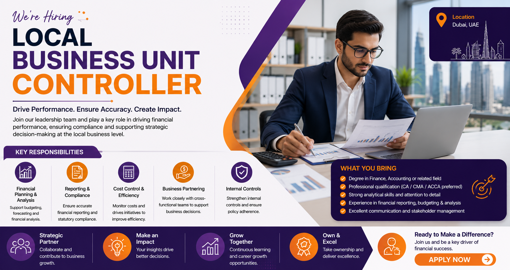 Local Business Unit Controller