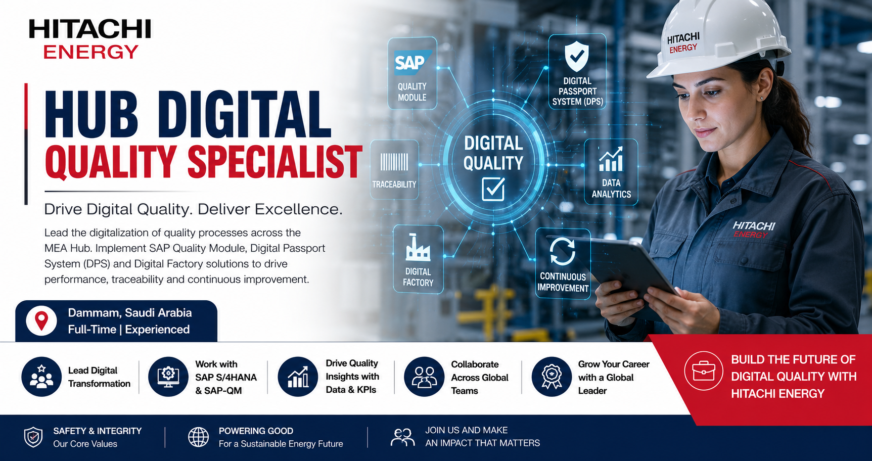 HUB Digital Quality Specialist