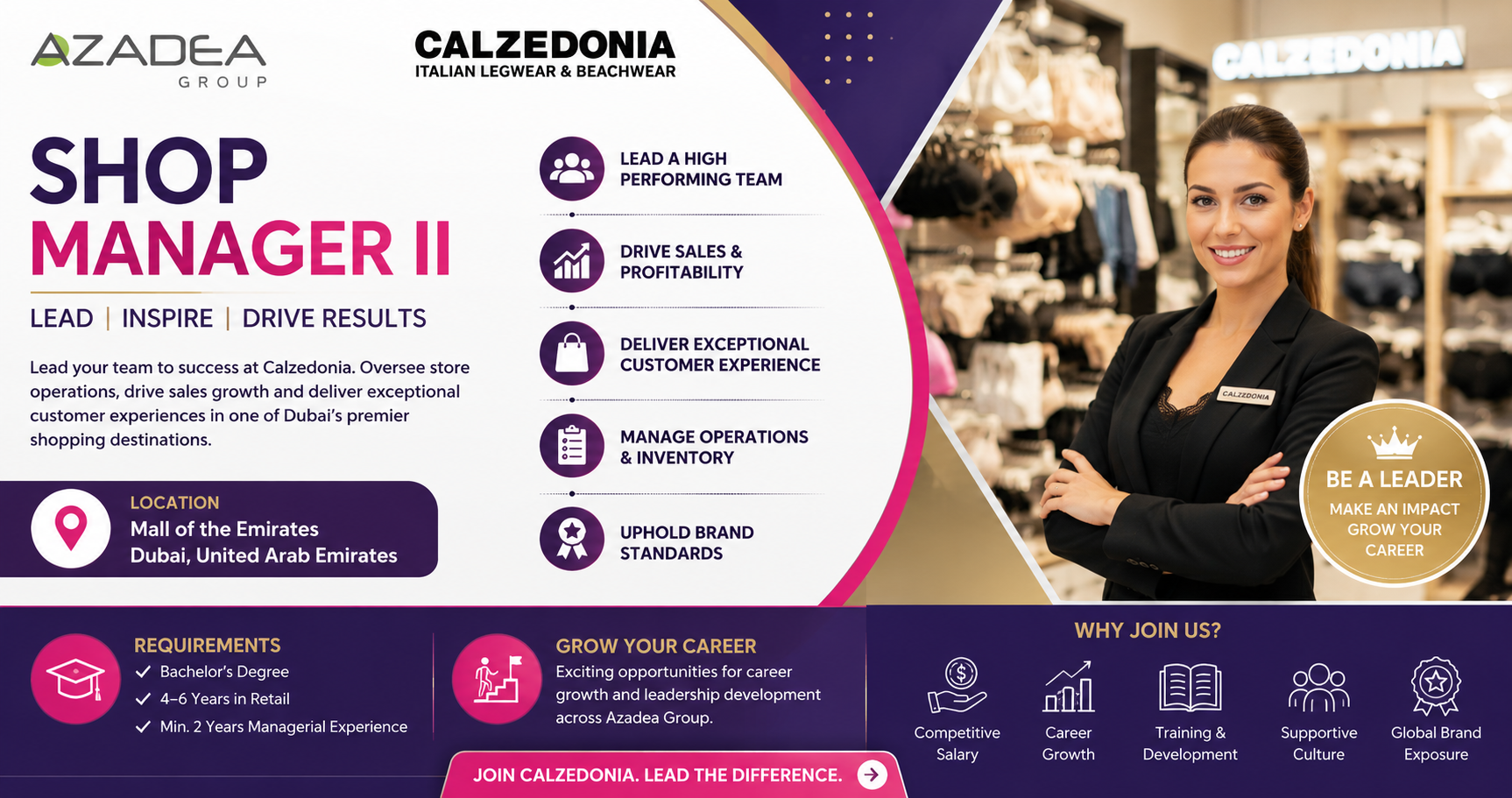Shop Manager II
