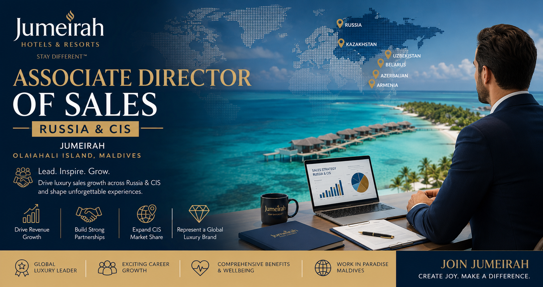 Associate Director of Sales-Russia & CIS-Jumeirah