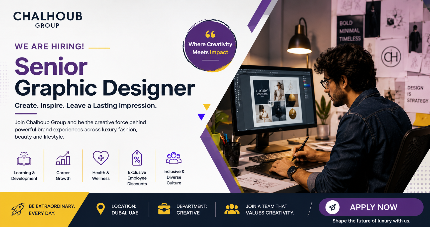 Senior Graphic Designer