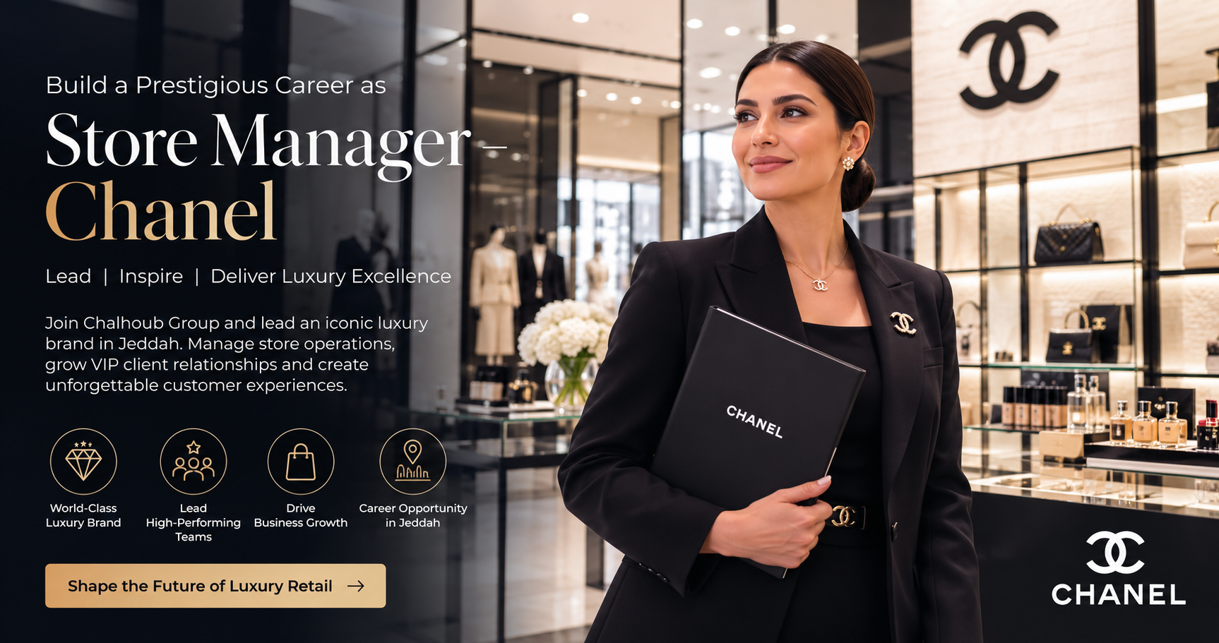 Store Manager – Chanel