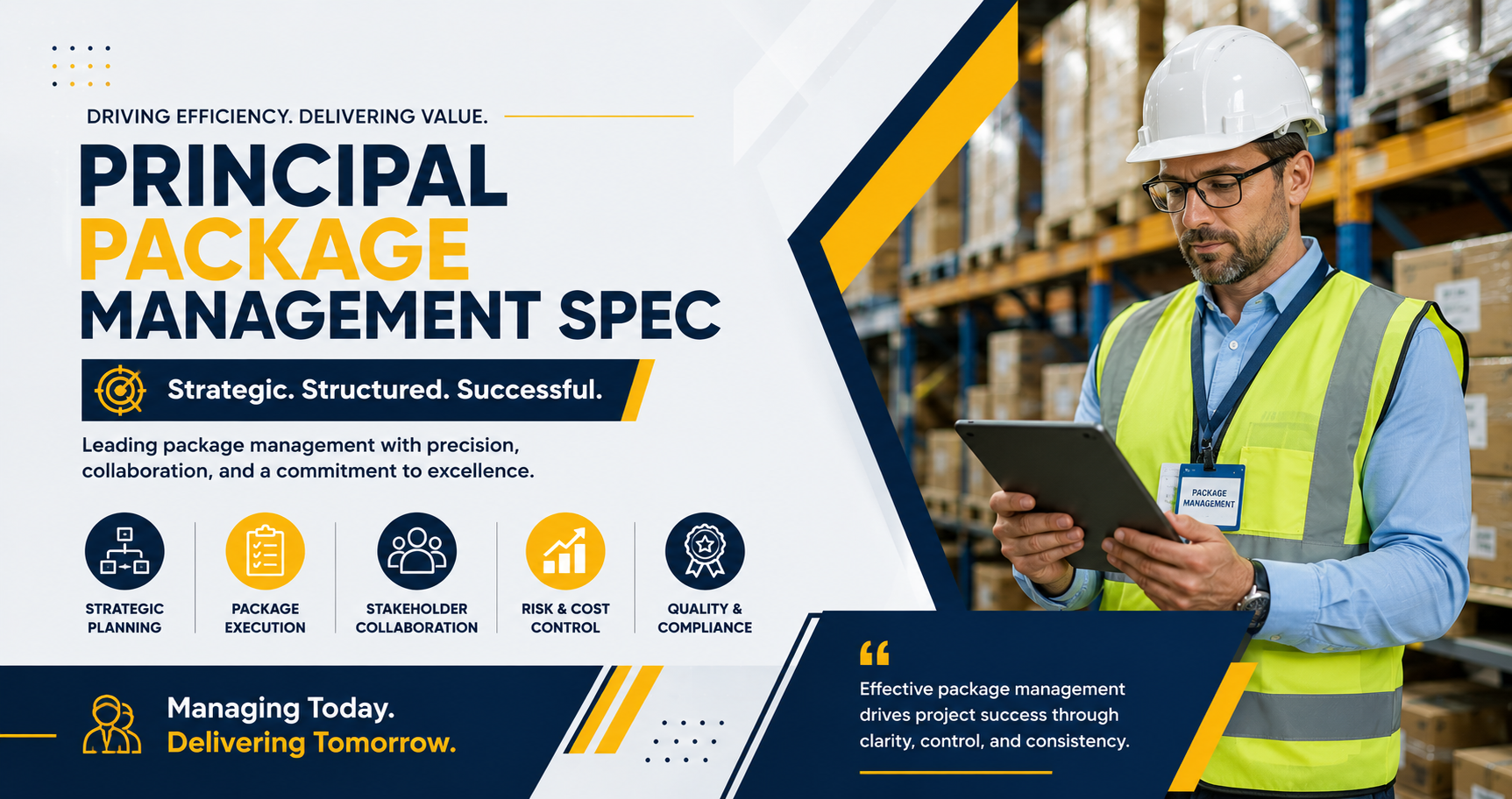 Principal Package Management Spec