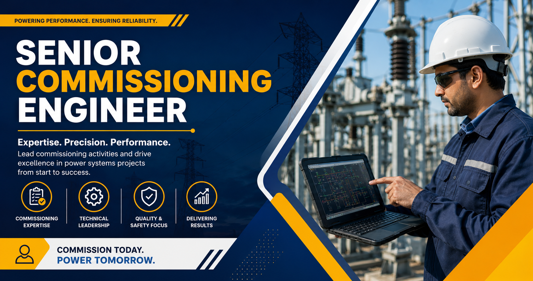 Senior Commissioning Engineer