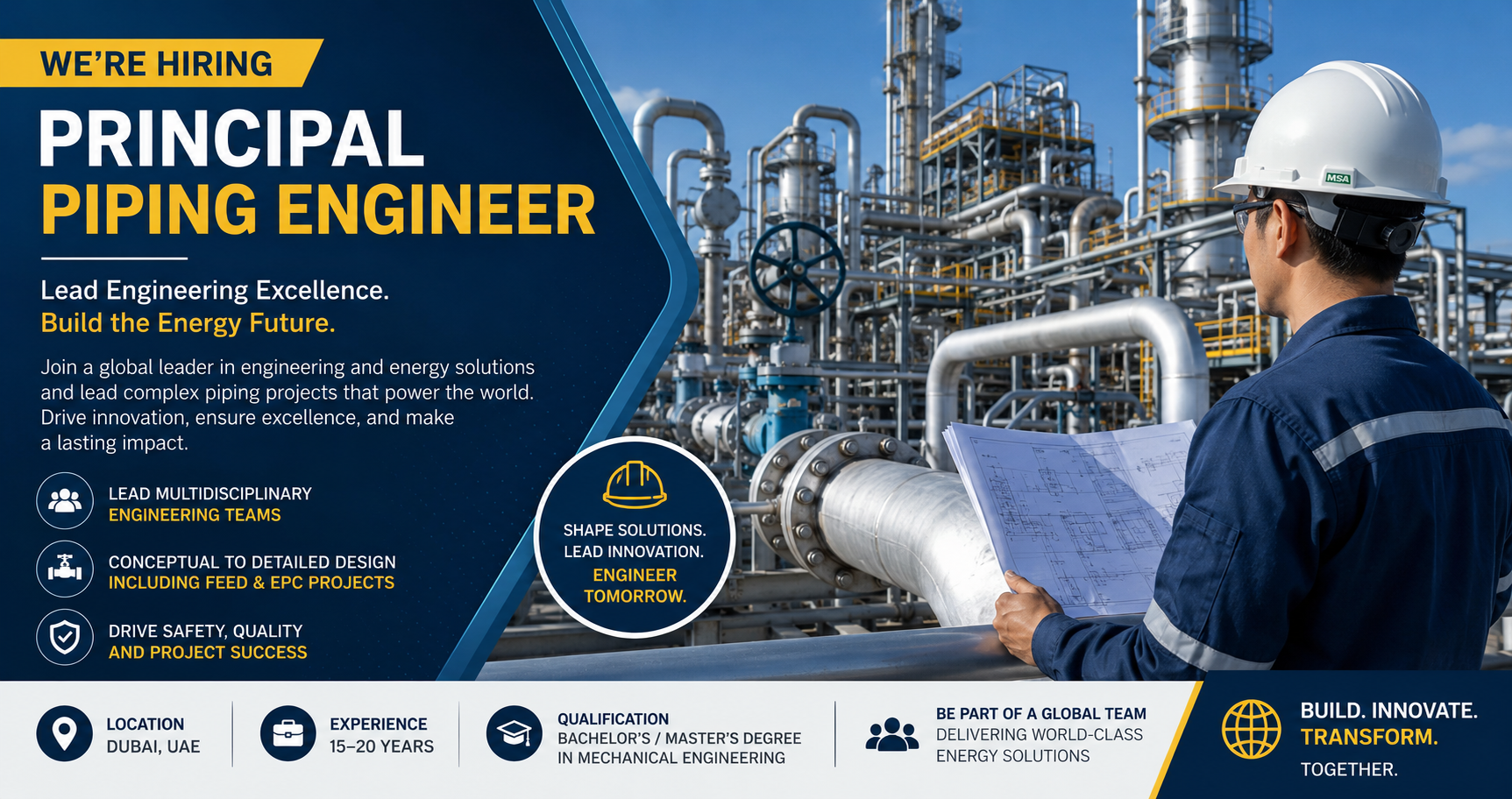 Principal Piping Engineer