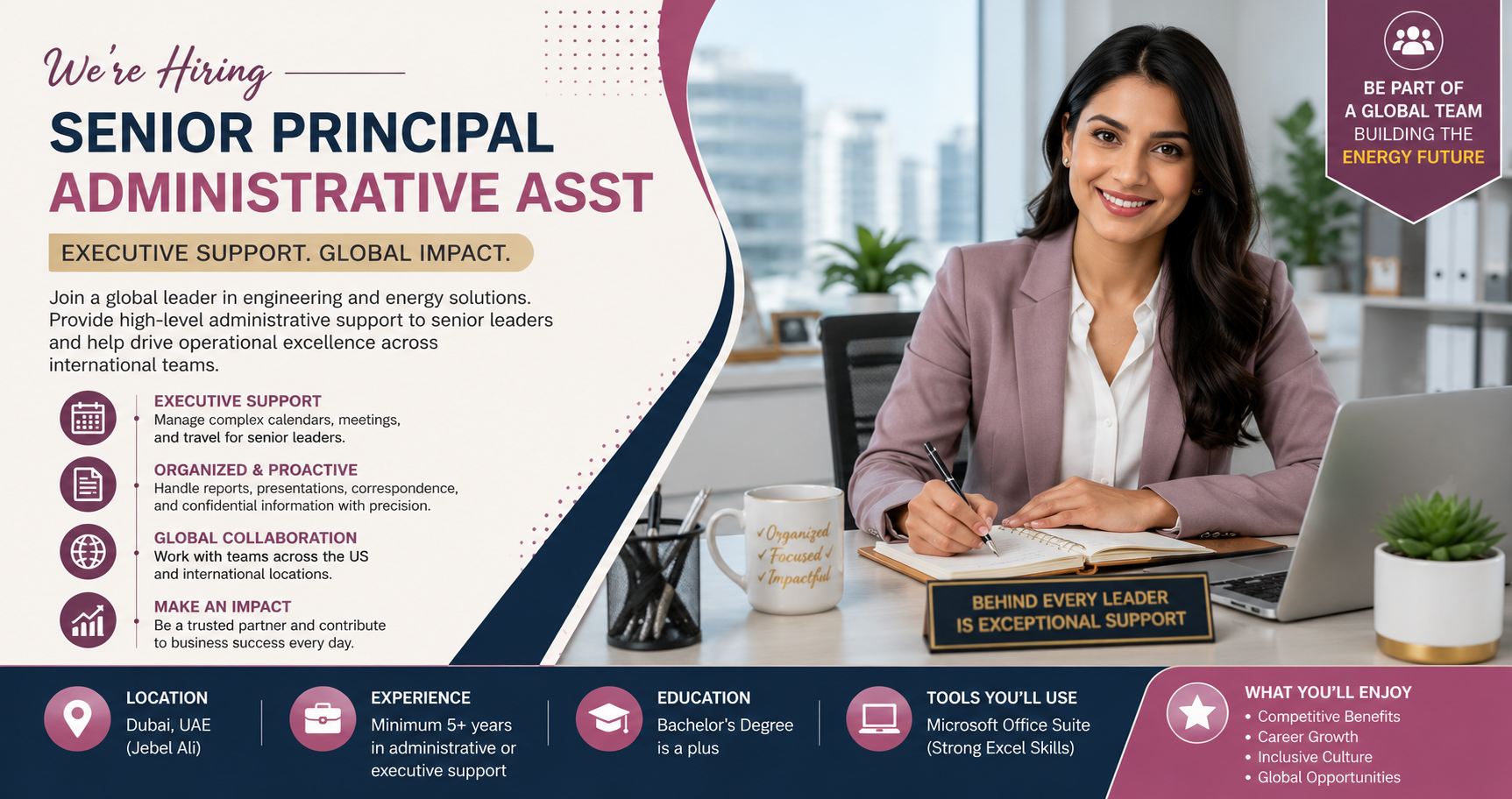 Senior Principal Administrative Asst