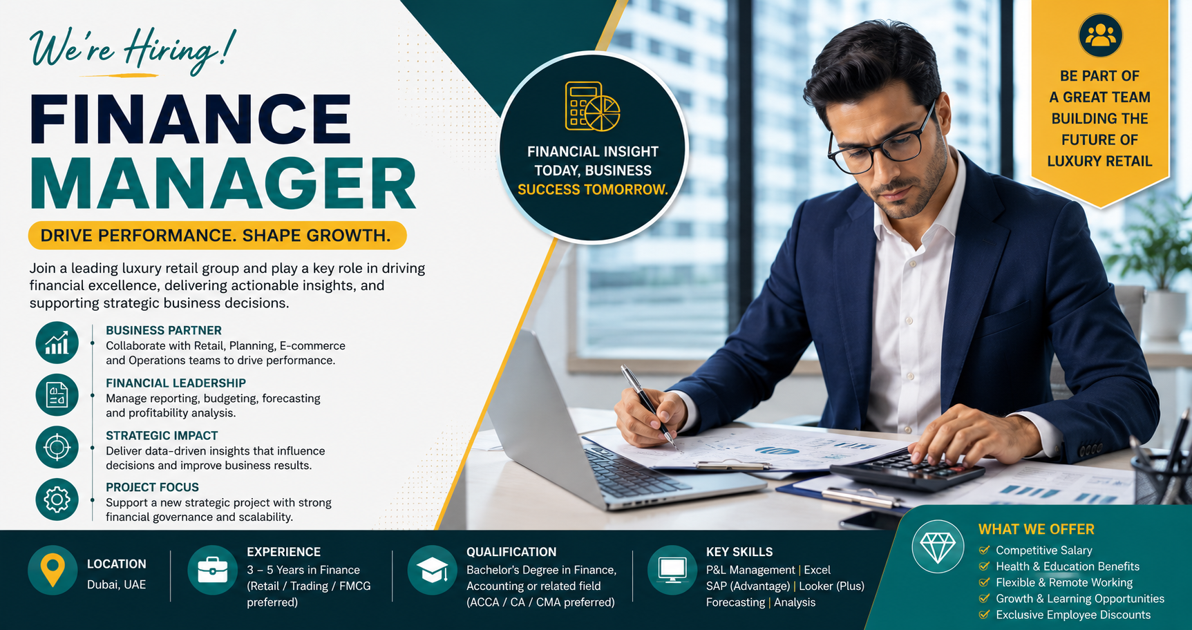 Finance Manager