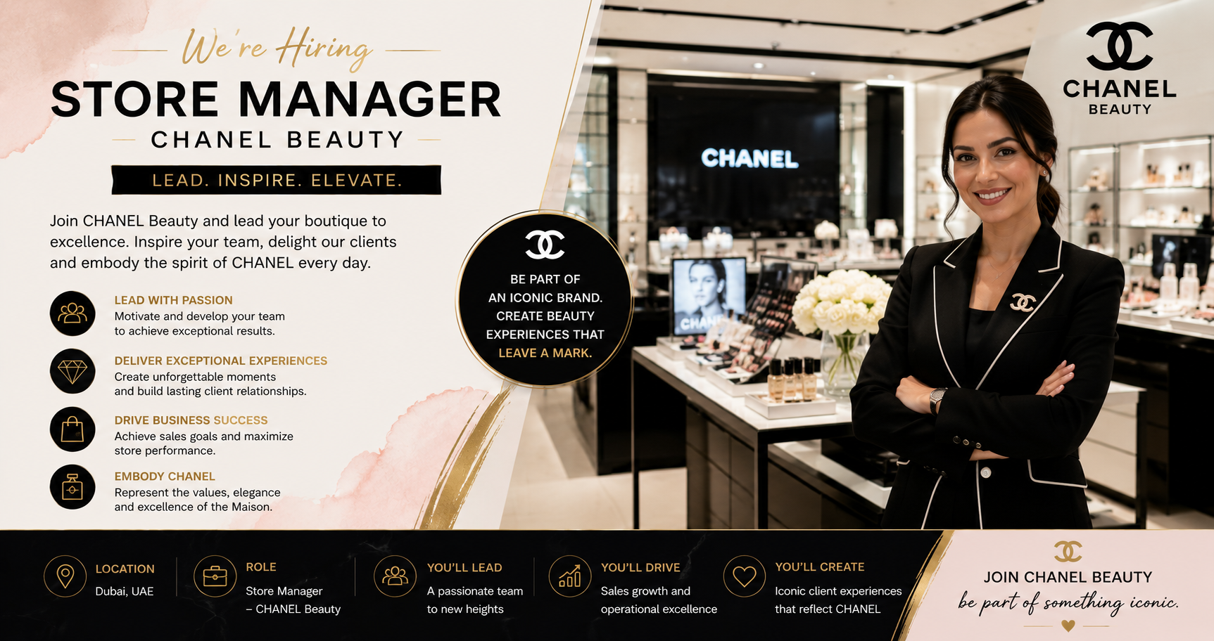 Store Manager – Chanel Beauty