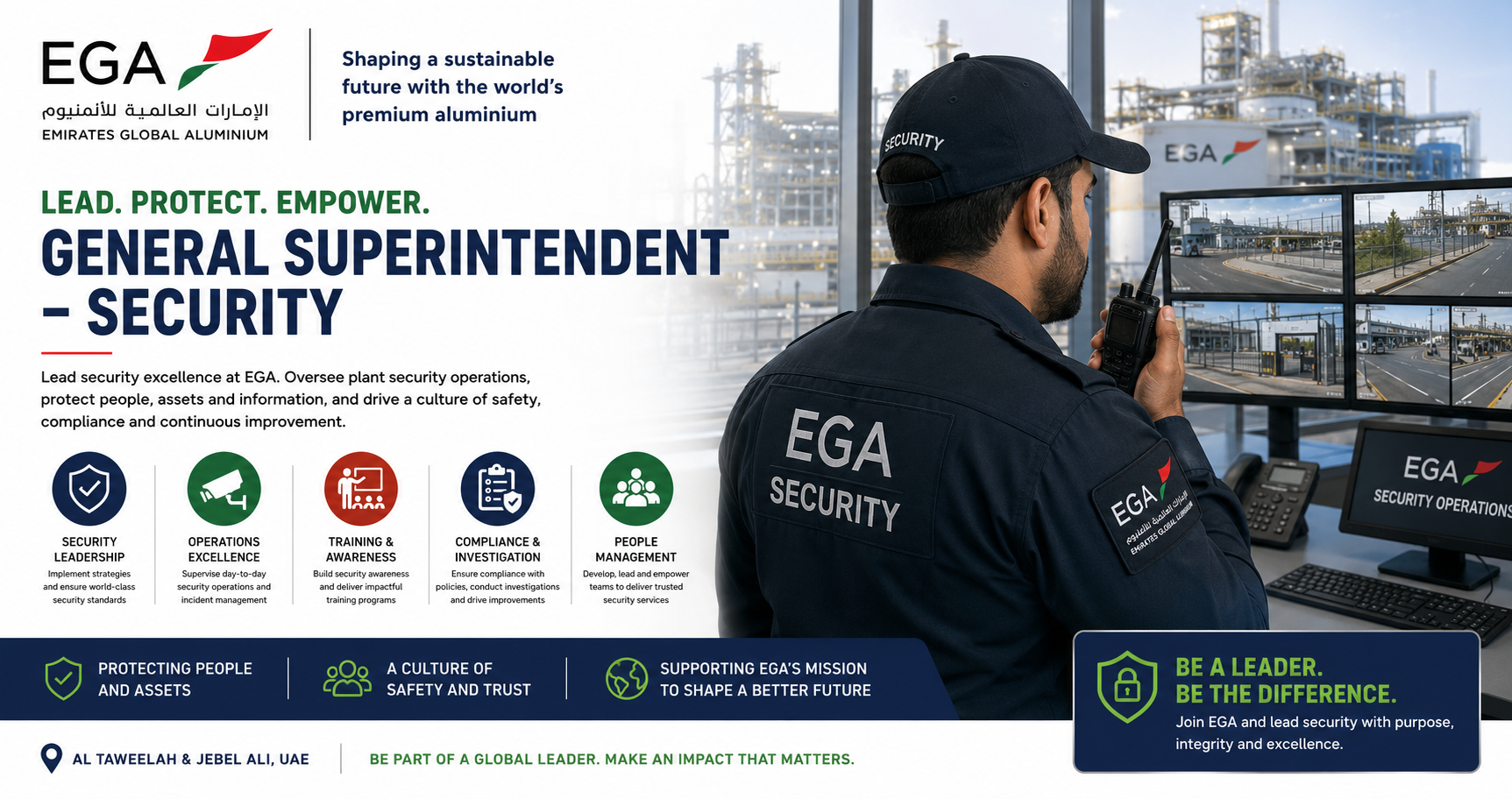 General Superintendent – Security