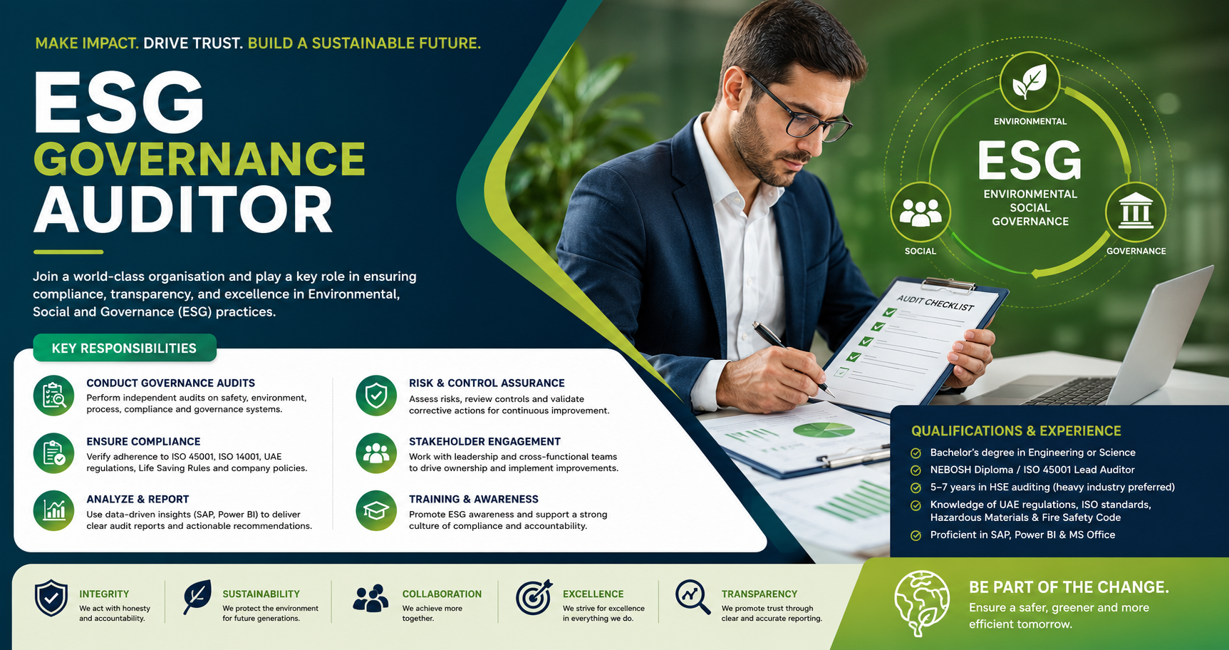 ESG Governance Auditor