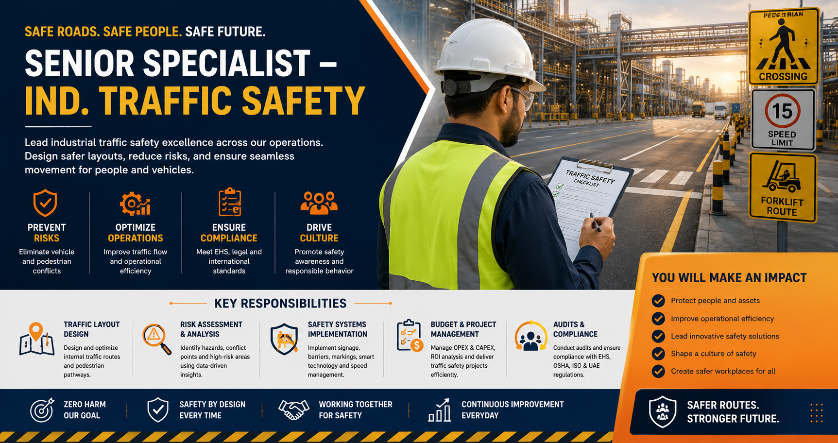 Senior Specialist – Ind. Traffic Safety