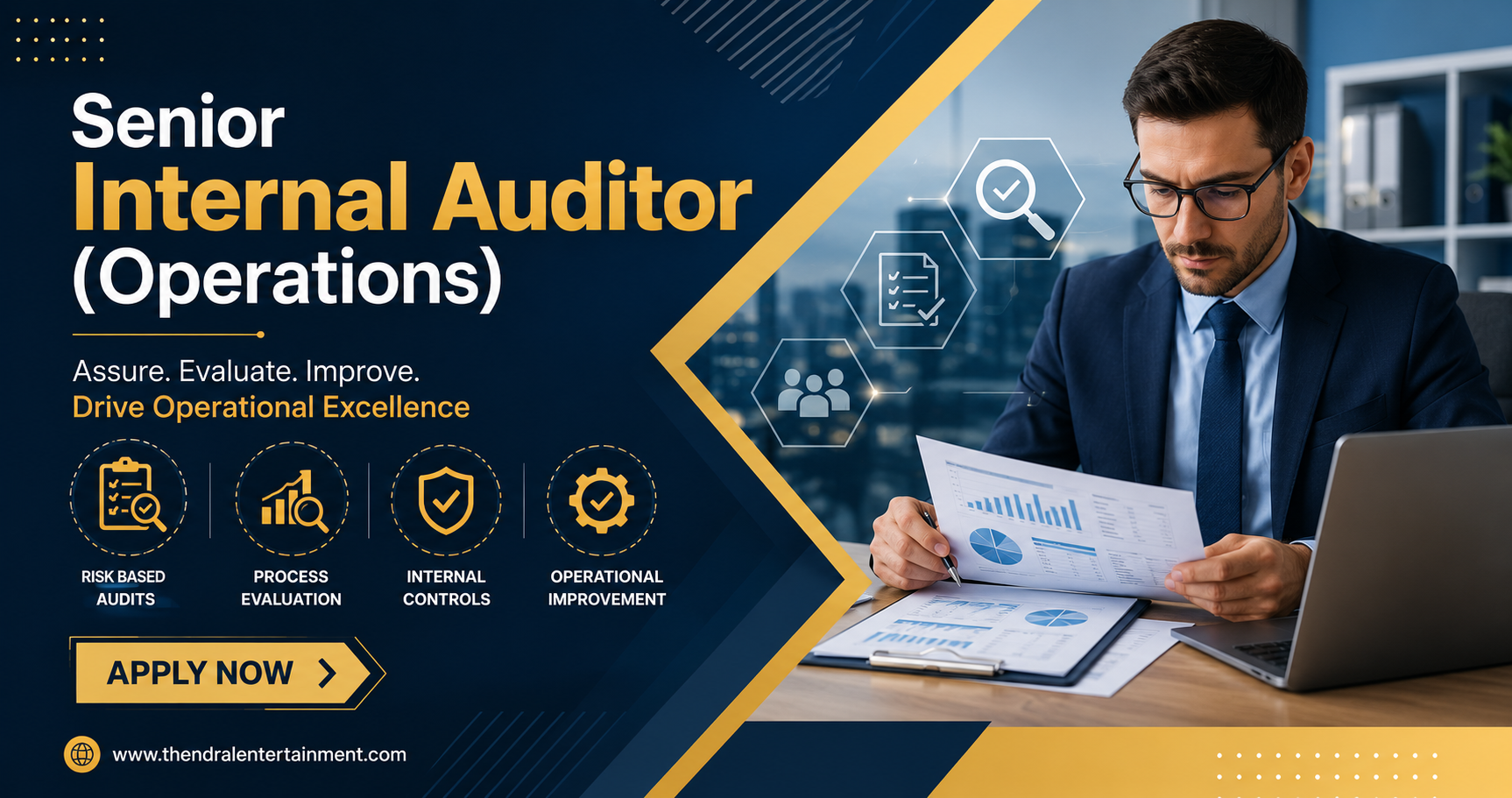 Senior Internal Auditor (Operations)