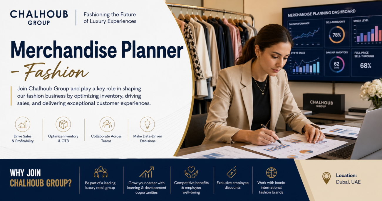 Merchandise Planner – Fashion
