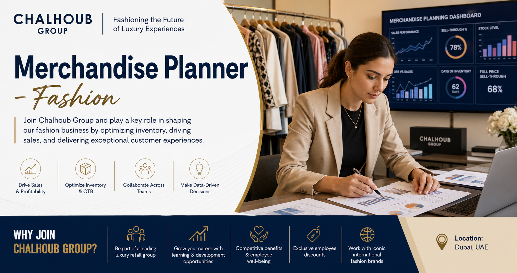 Merchandise Planner – Fashion