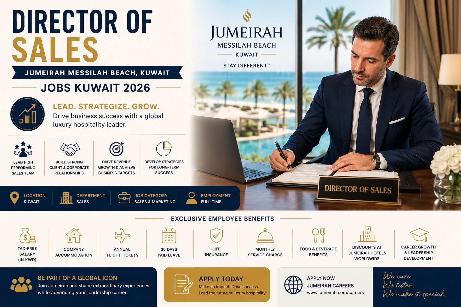 Director – Sales – Jumeirah Messilah Beach