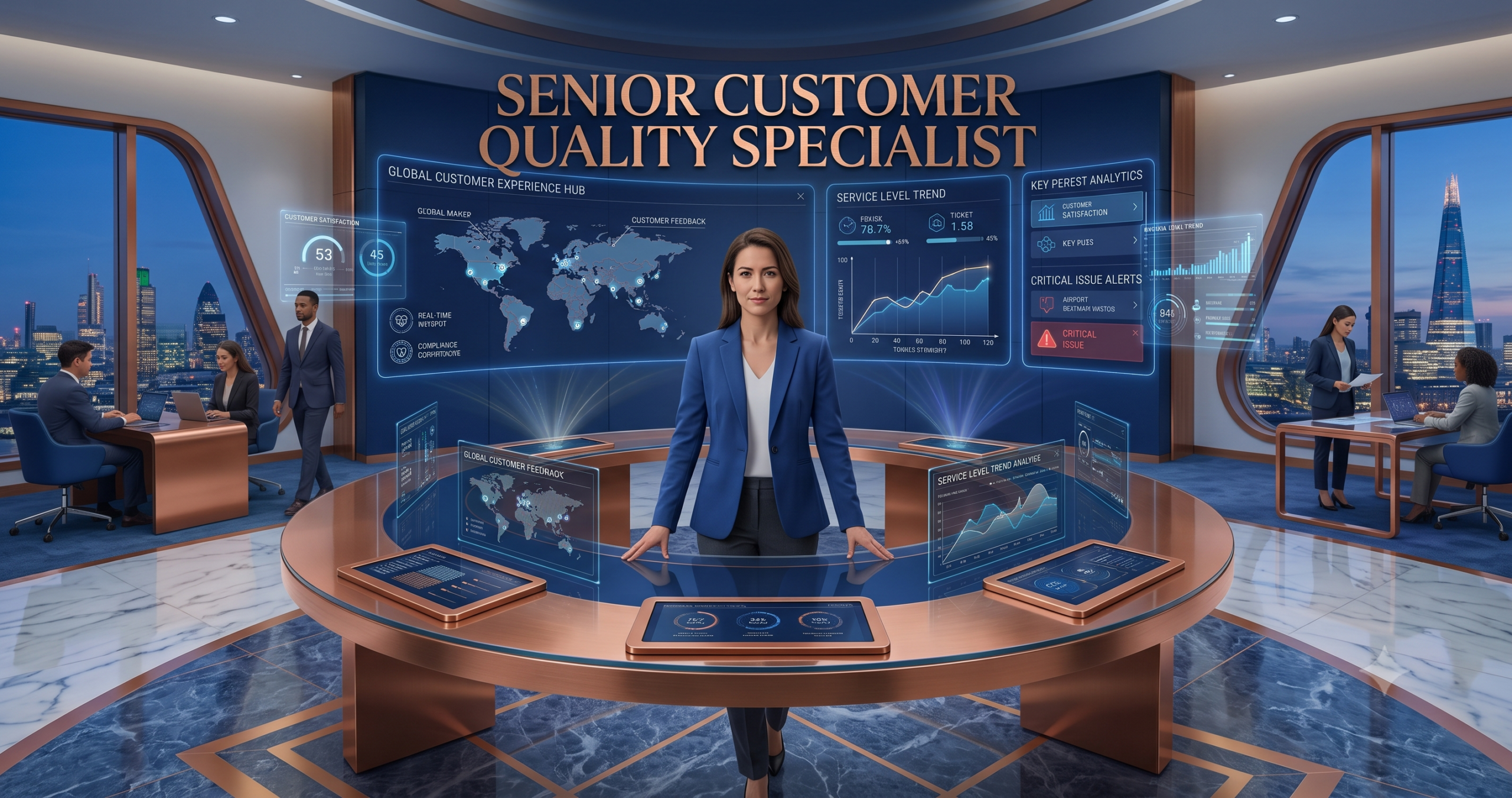 Senior Customer Quality Specialist