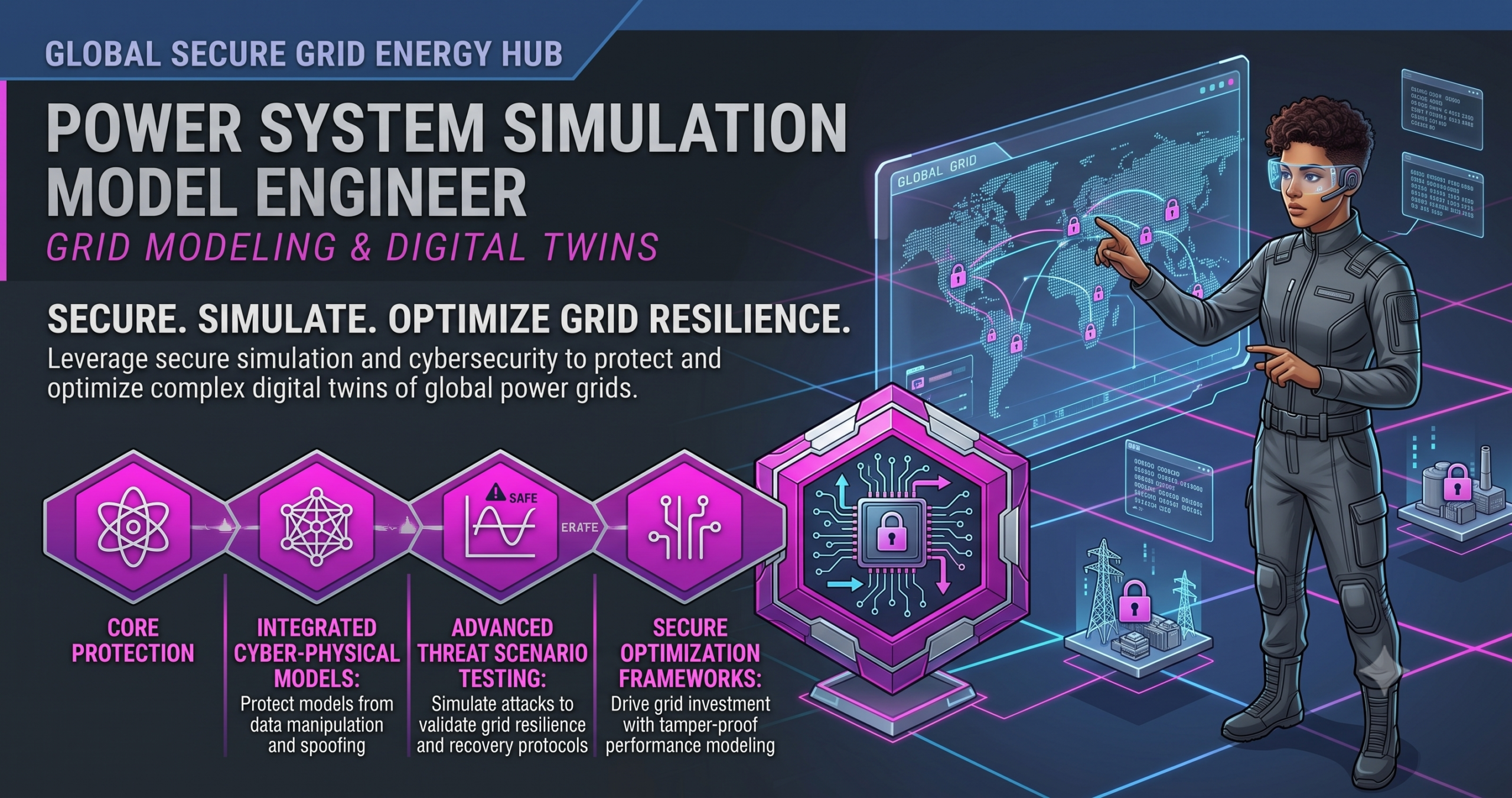 Power System Simulation Model Engineer