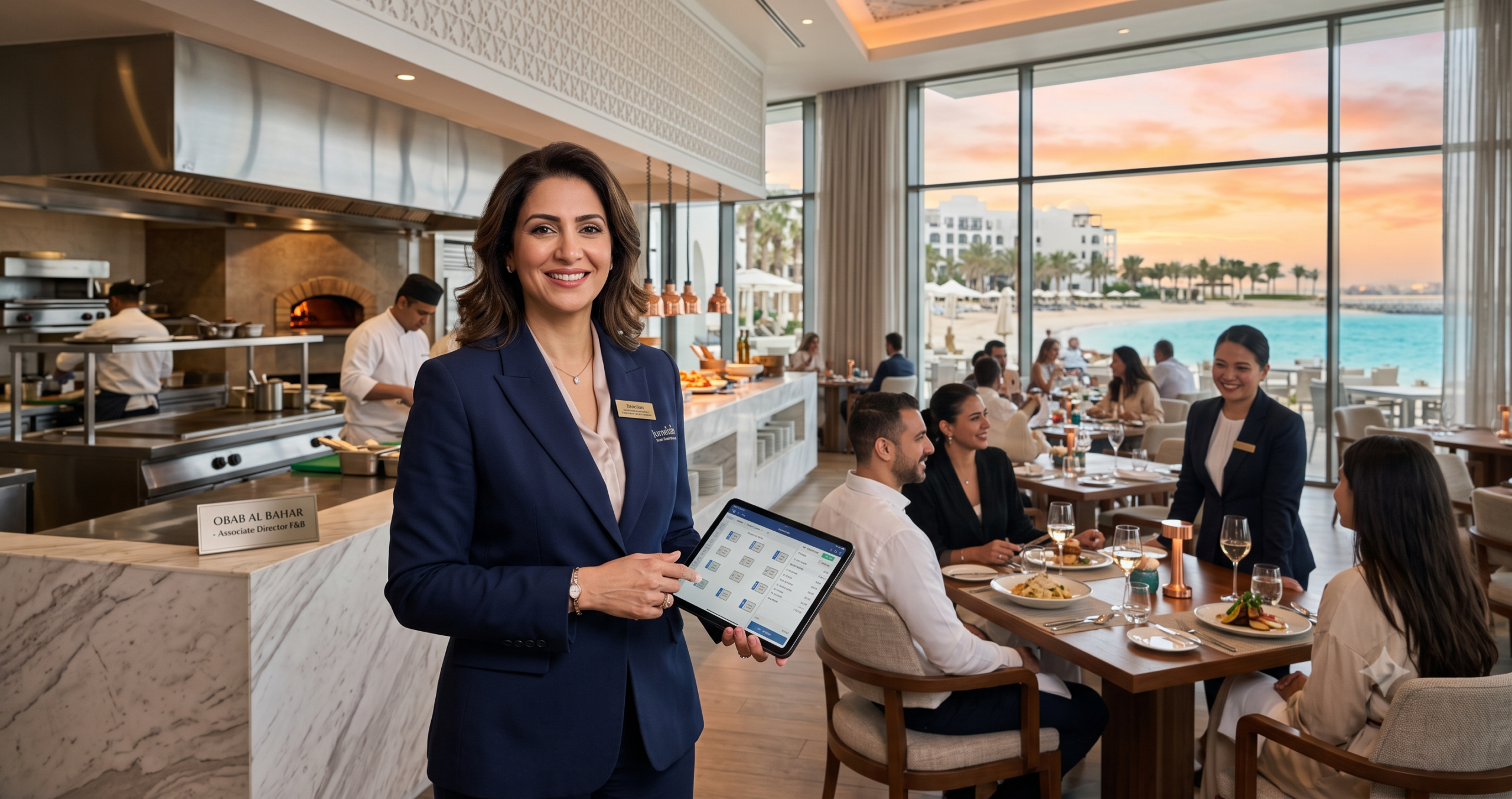 Associate Director – Food & Beverage – Jumeirah Gulf of Bahrain