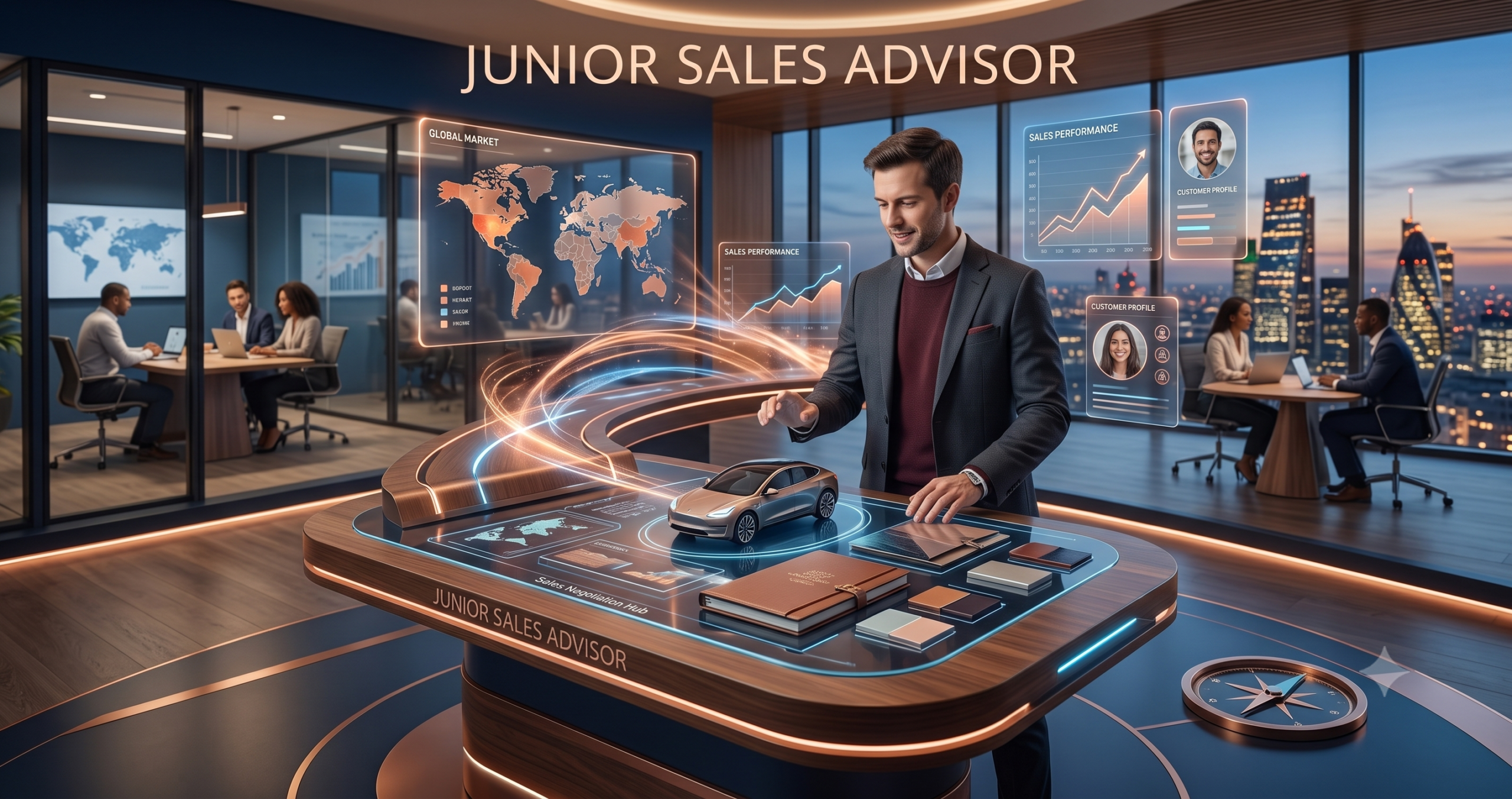 Junior Sales Advisor