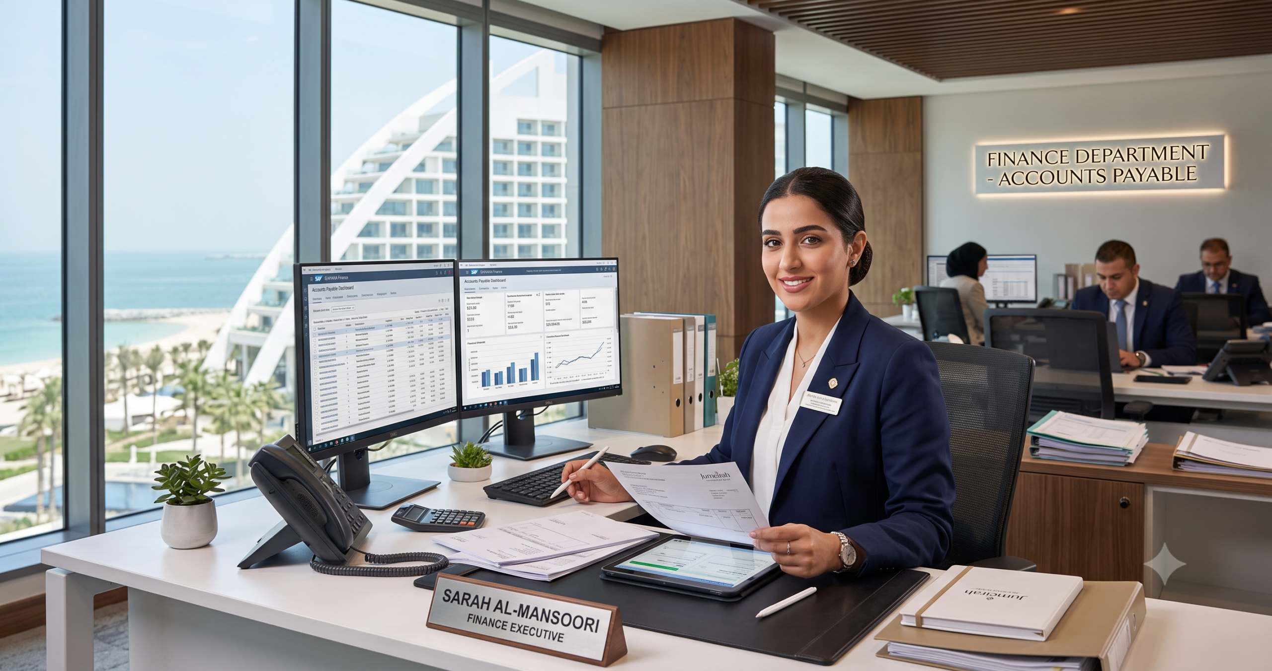 Finance Executive – Accounts Payable – Finance – Jumeirah Gulf of Bahrain