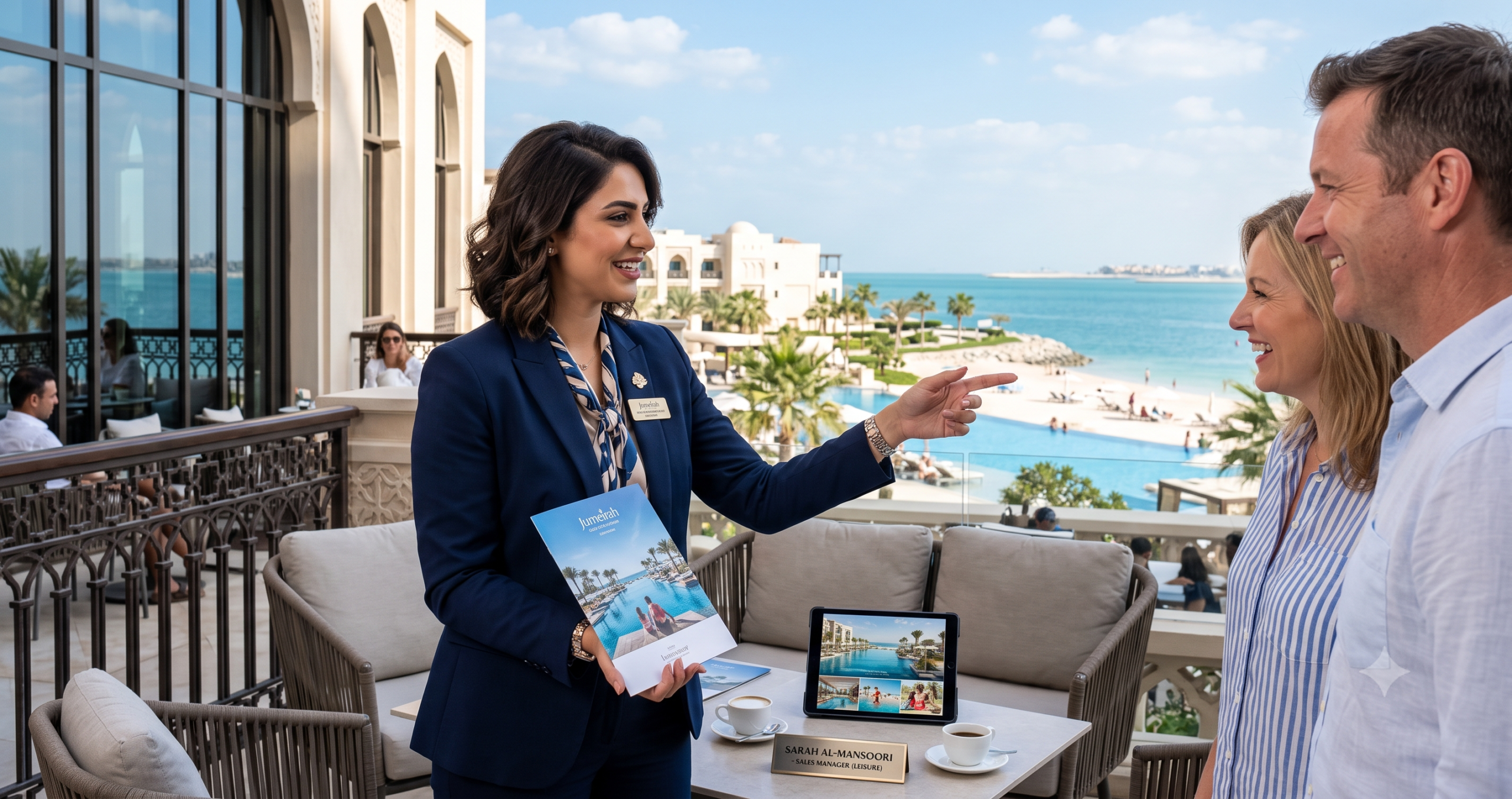 Sales Manager (Leisure) – Sales & Marketing – Jumeirah Gulf of Bahrain