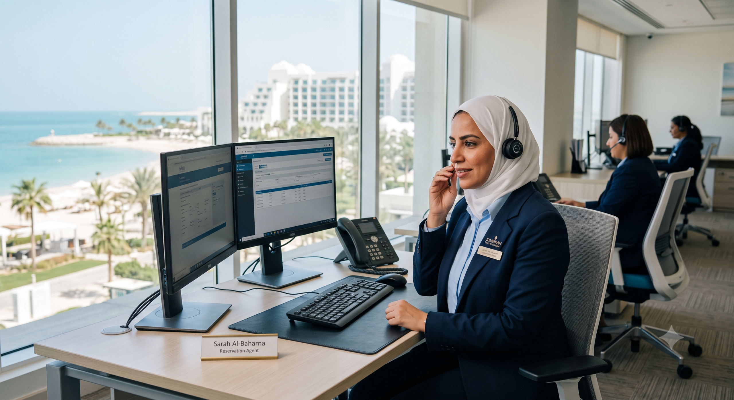 Reservation agent – Jumeirah Gulf of Bahrain