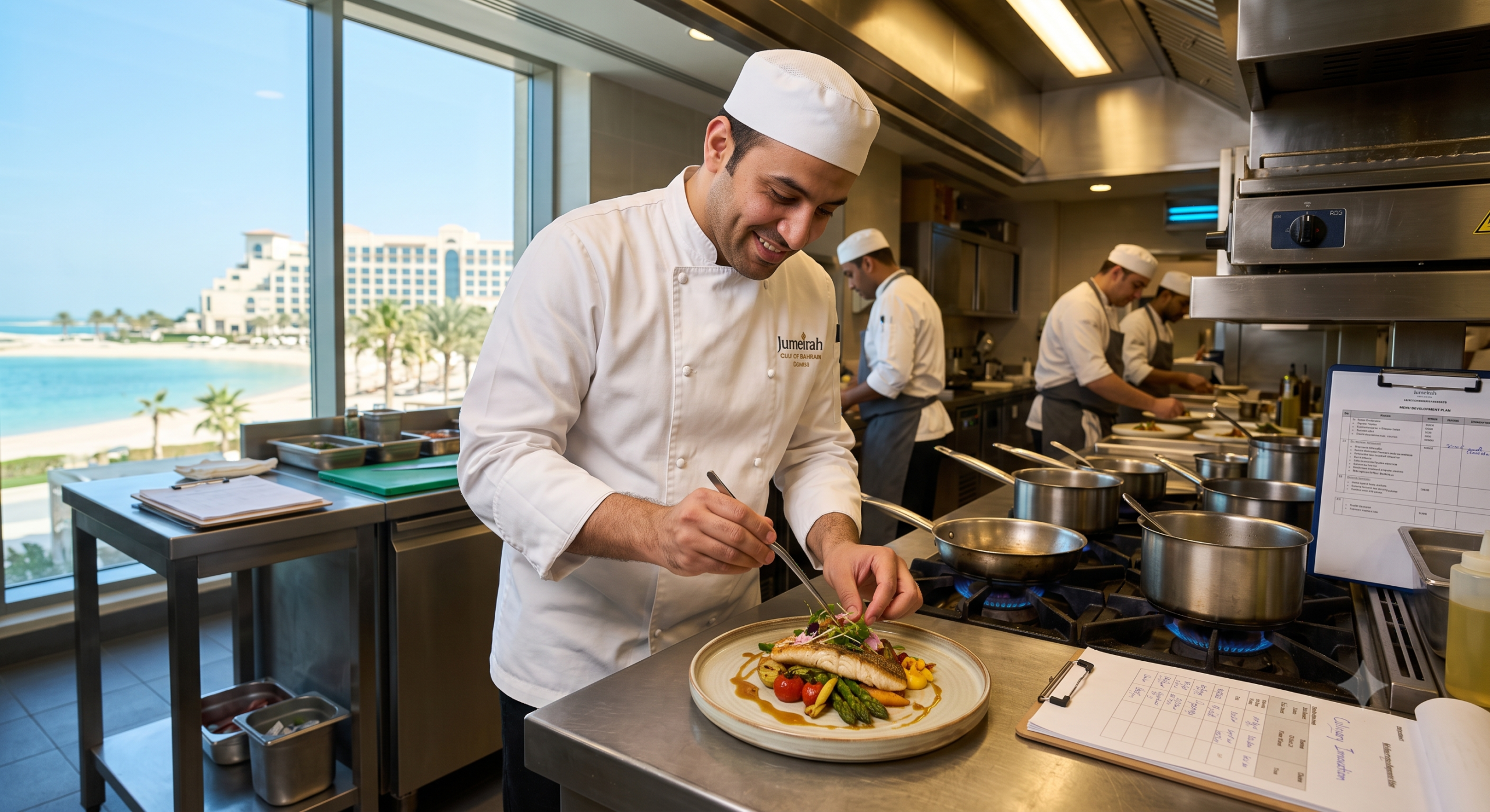 Executive Sous Chef – Culinary-Jumeirah Gulf of Bahrain