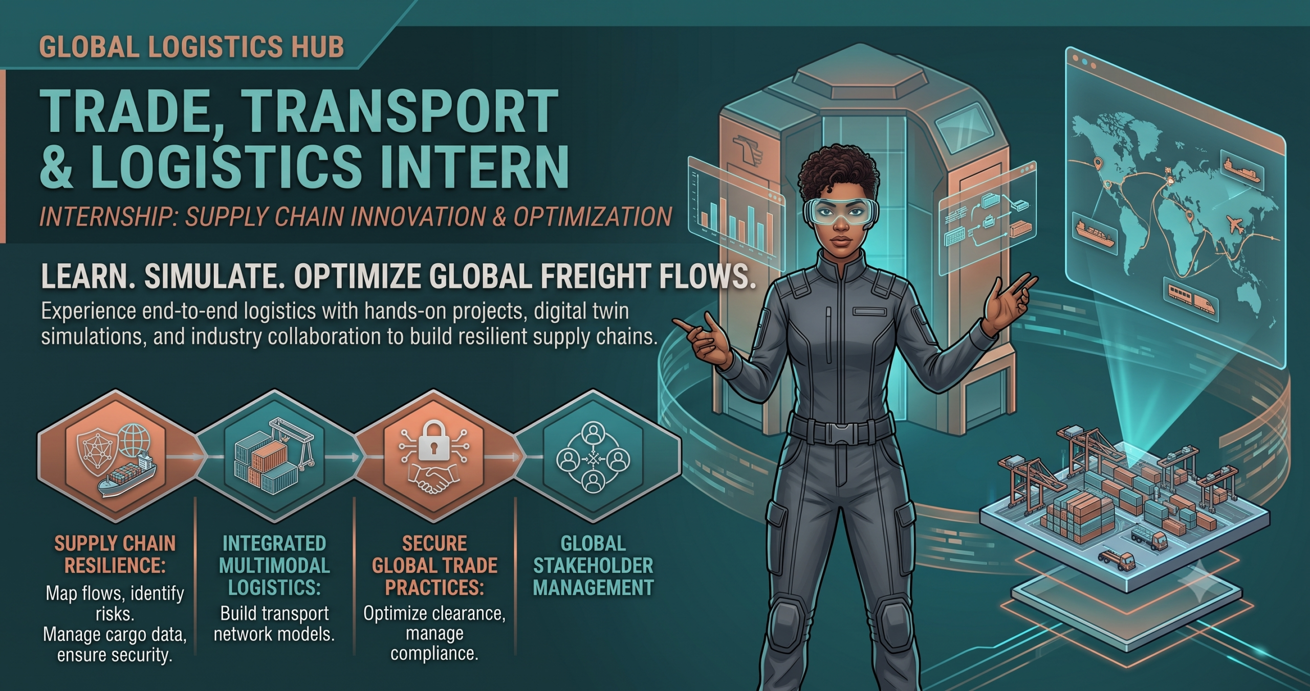 Logistics and Customs Operations Specialist