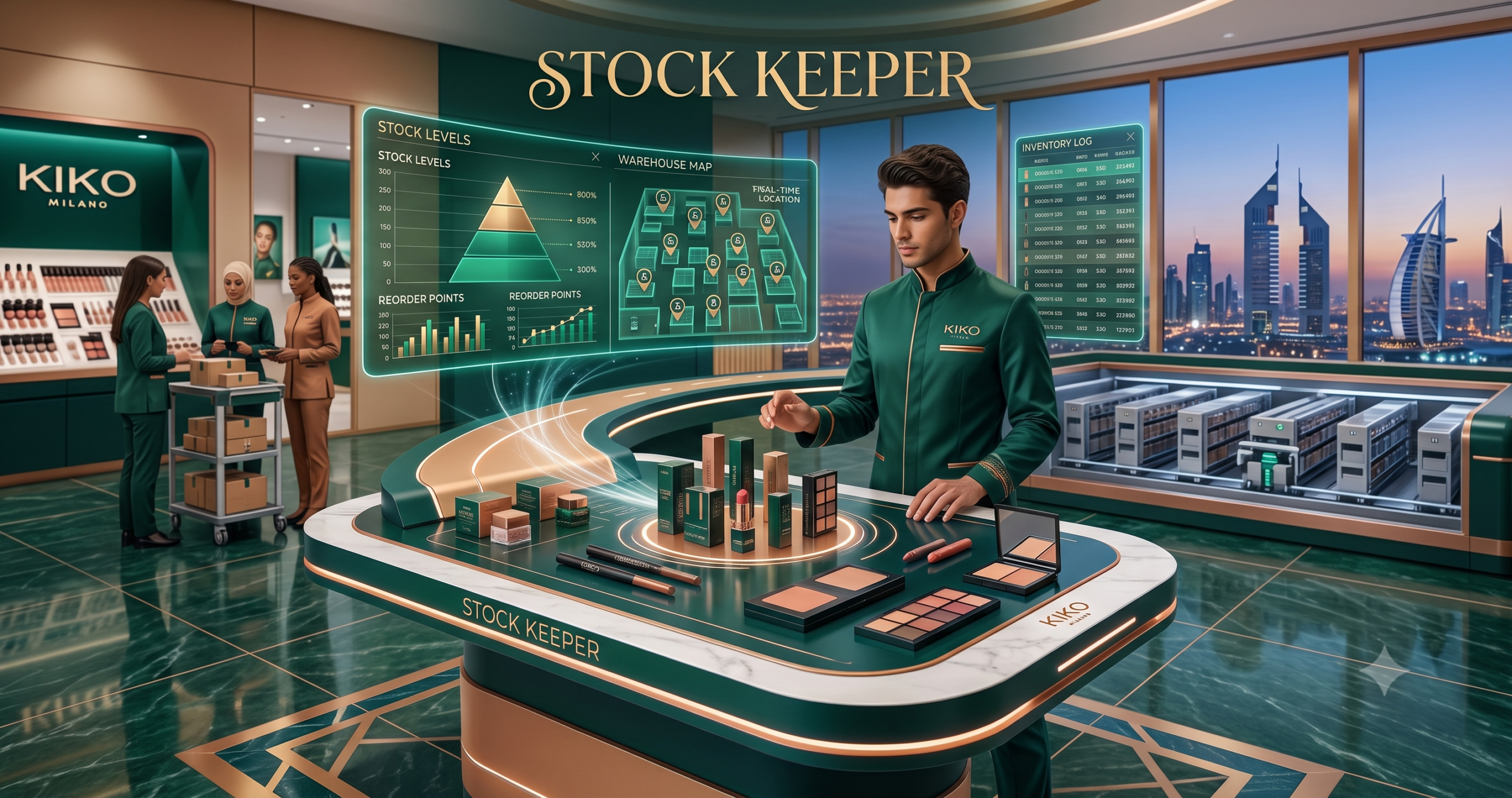 Stock Keeper