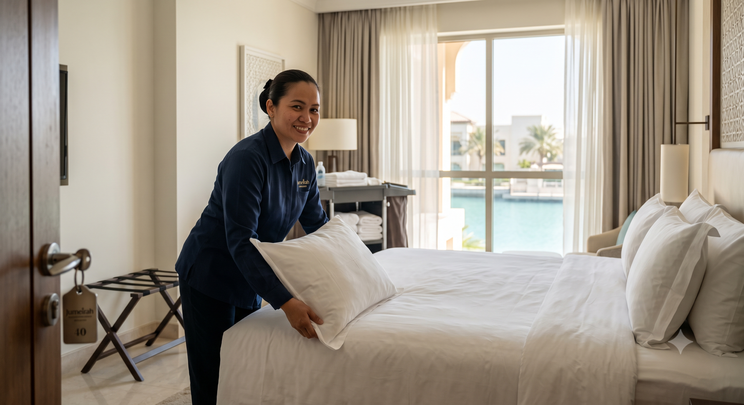 Housekeeping Attendant – Jumeirah Gulf of Bahrain