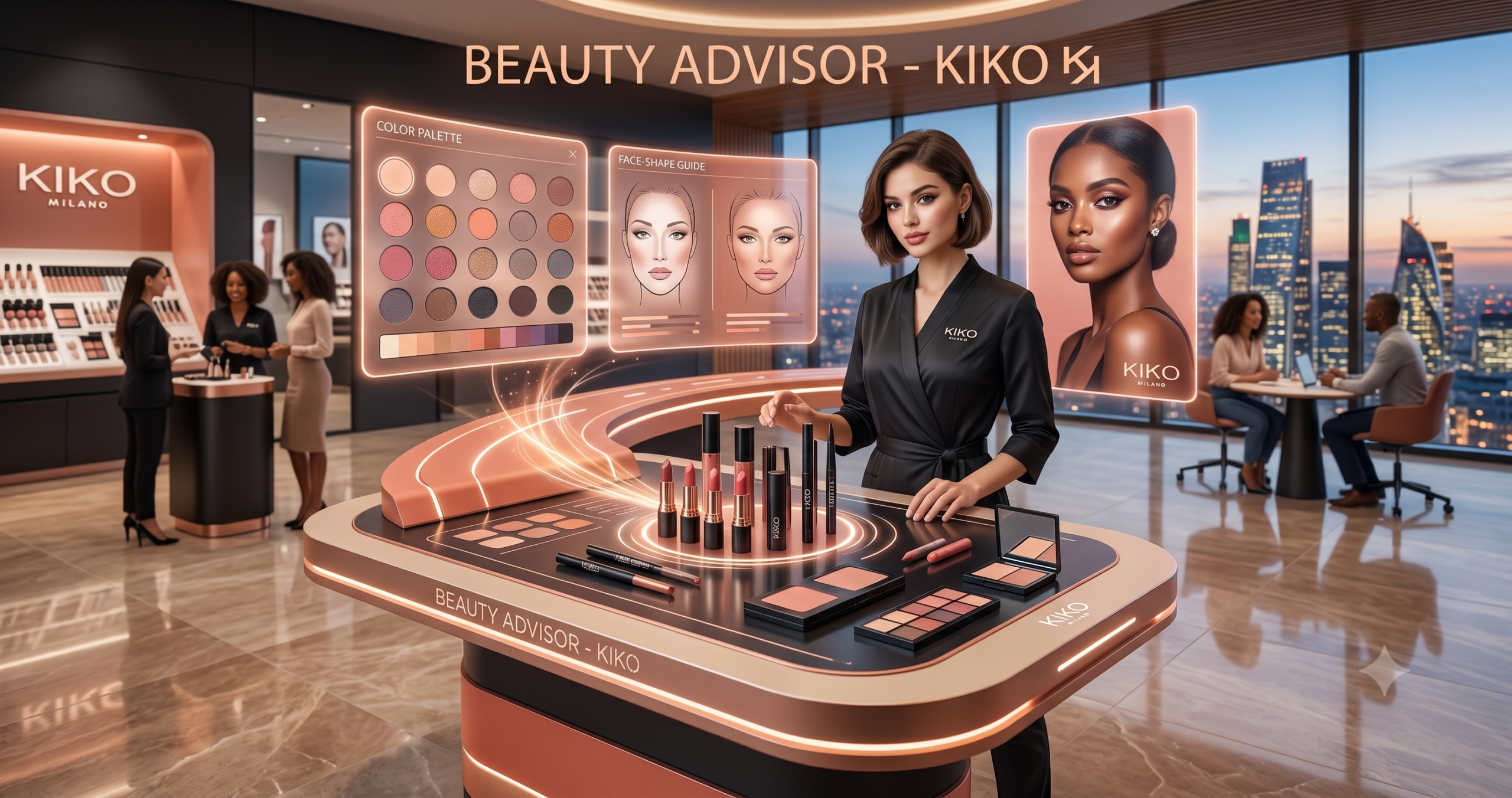 Beauty Advisor – KIKO
