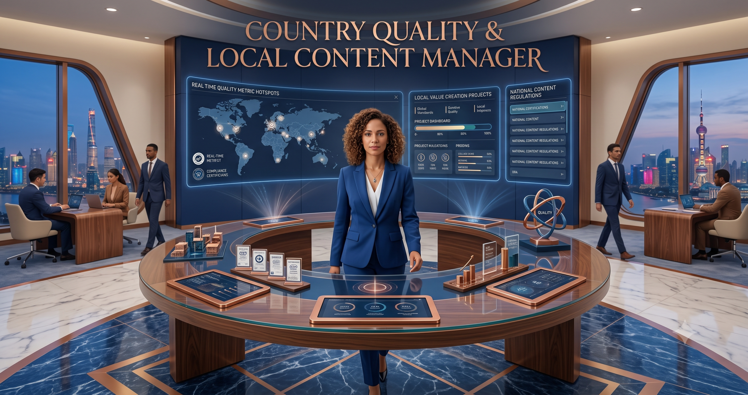 Country Quality & Local Content Manager