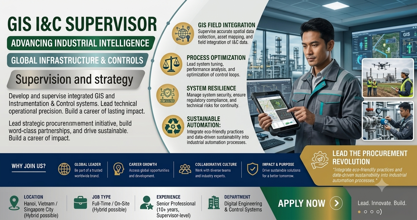 GIS I&C supervisor