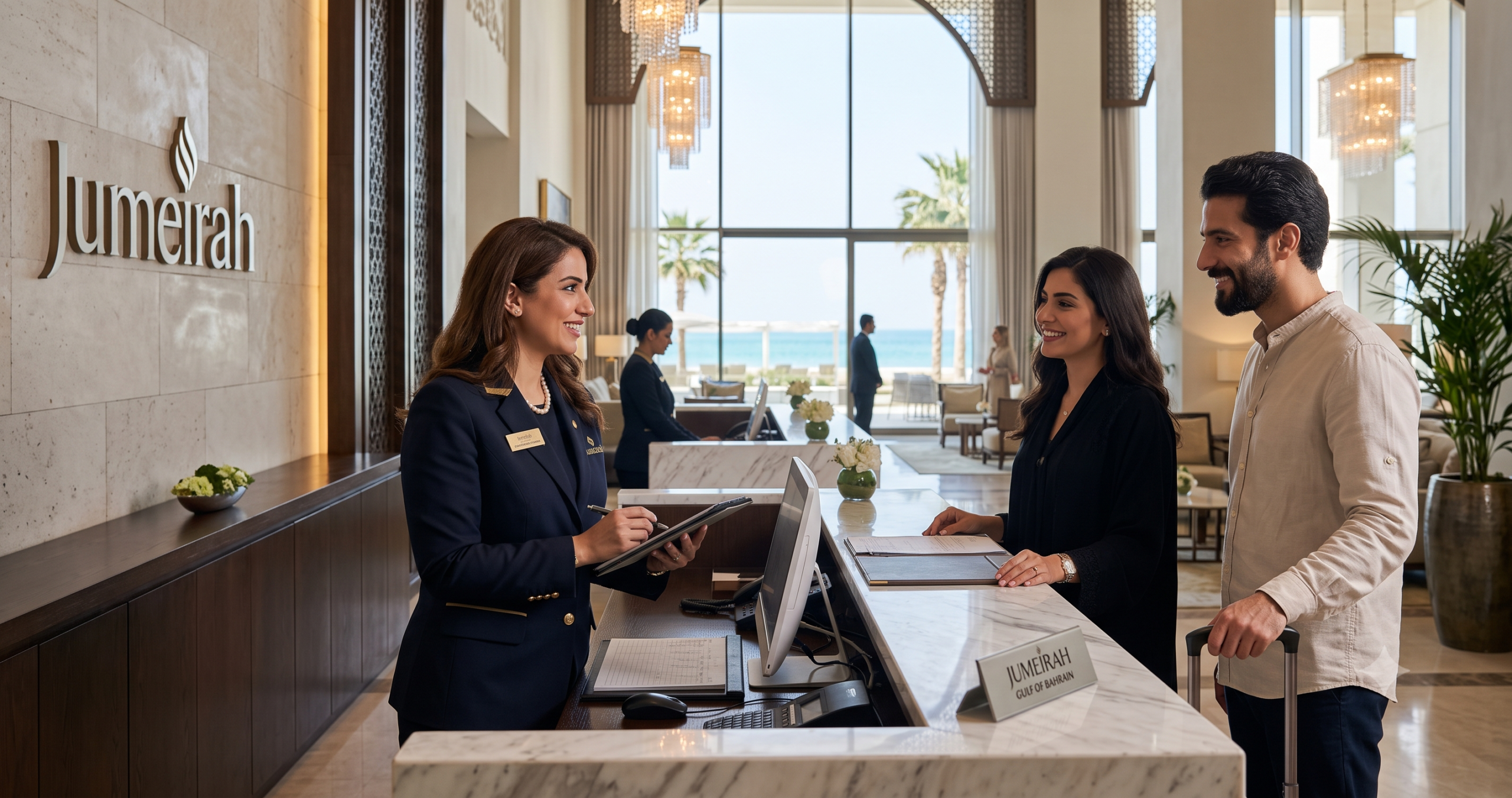 Manager Front Office – Front Office, Rooms – Jumeirah Gulf of Bahrain