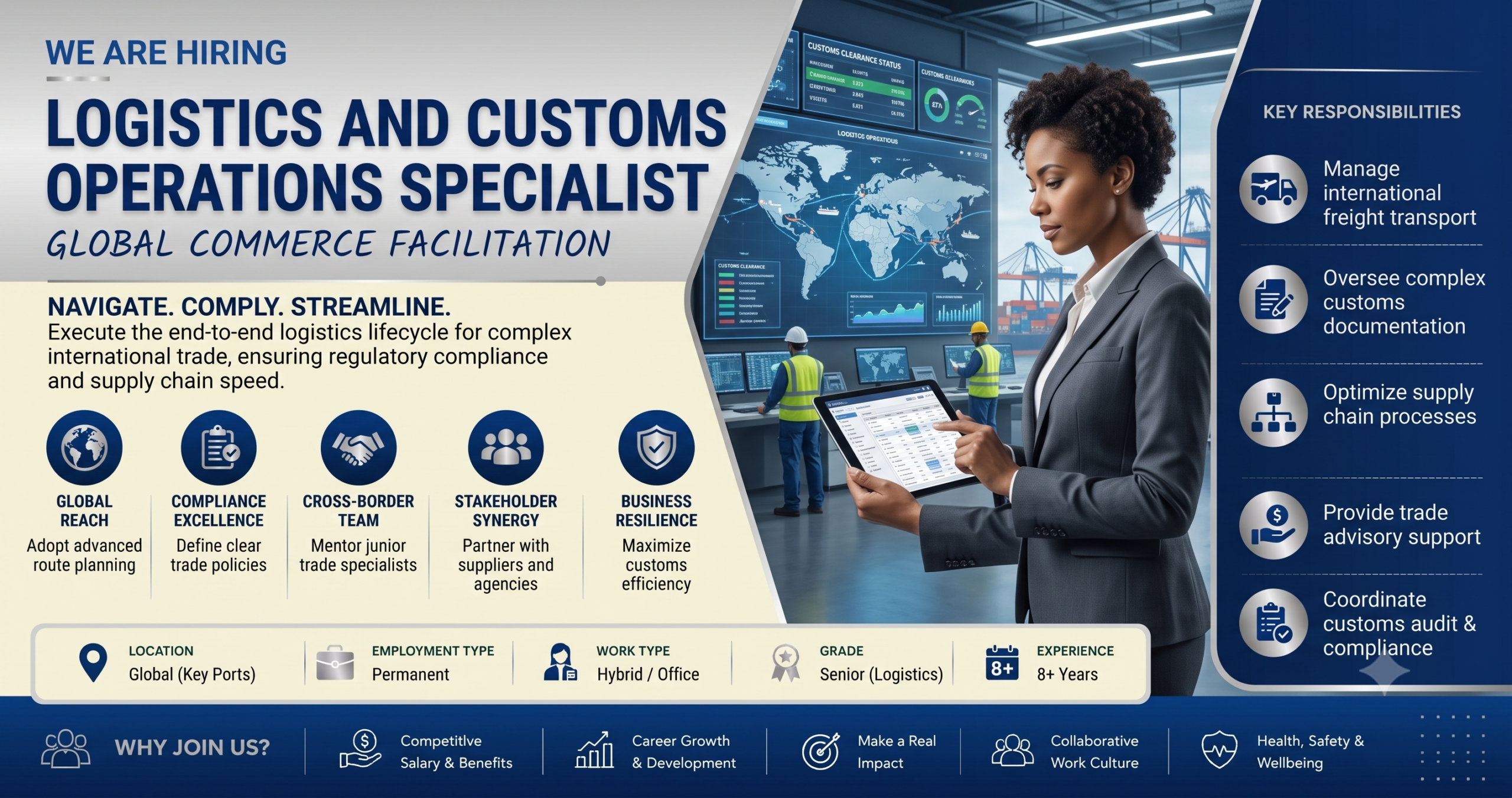 Trade, Transport & Logistics Intern