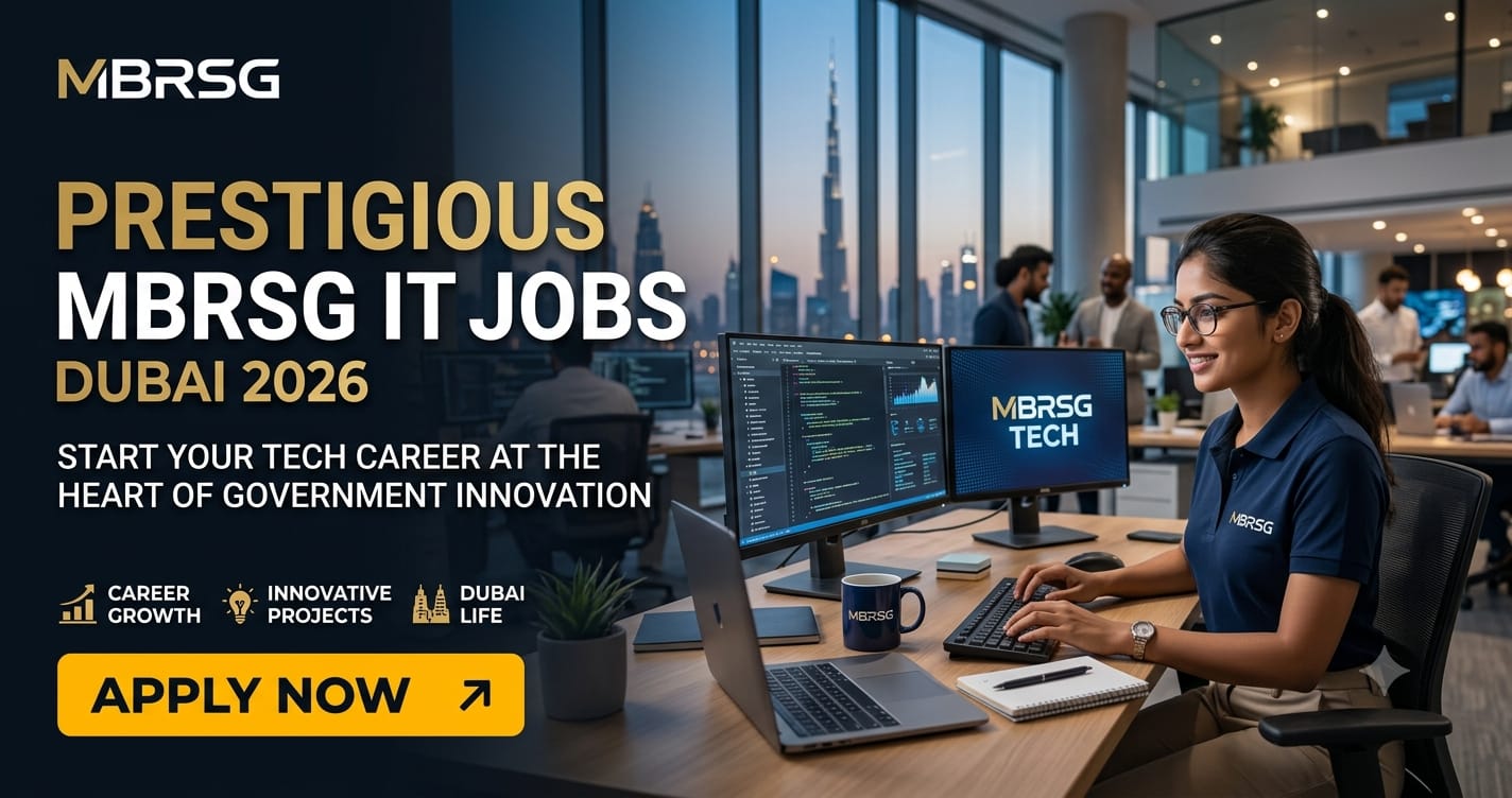 Programmer – Prestigious MBRSG IT Jobs in Dubai 2026