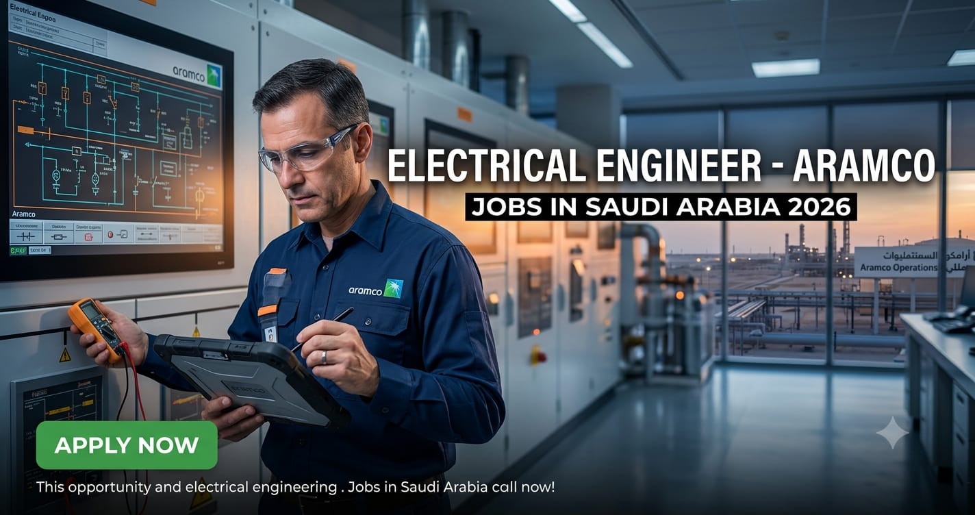 Premier Electrical Engineer Aramco – Top Job 2026