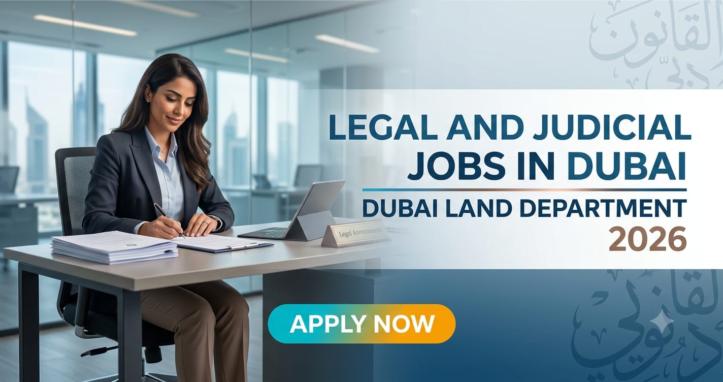 Legal and Judicial Jobs in Dubai | Dubai Land Department Careers 2026