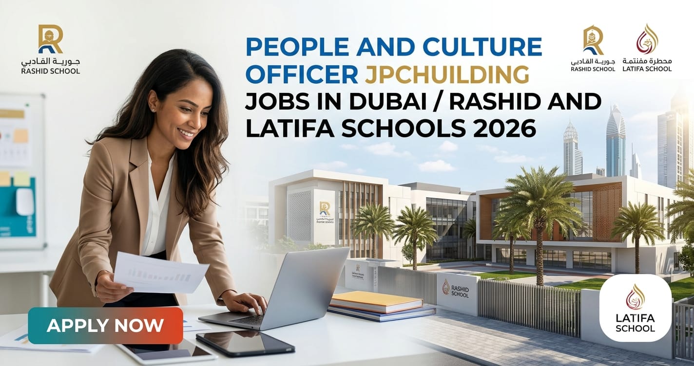 People and Culture Officer Jobs in Dubai | Rashid and Latifa School Careers 2026