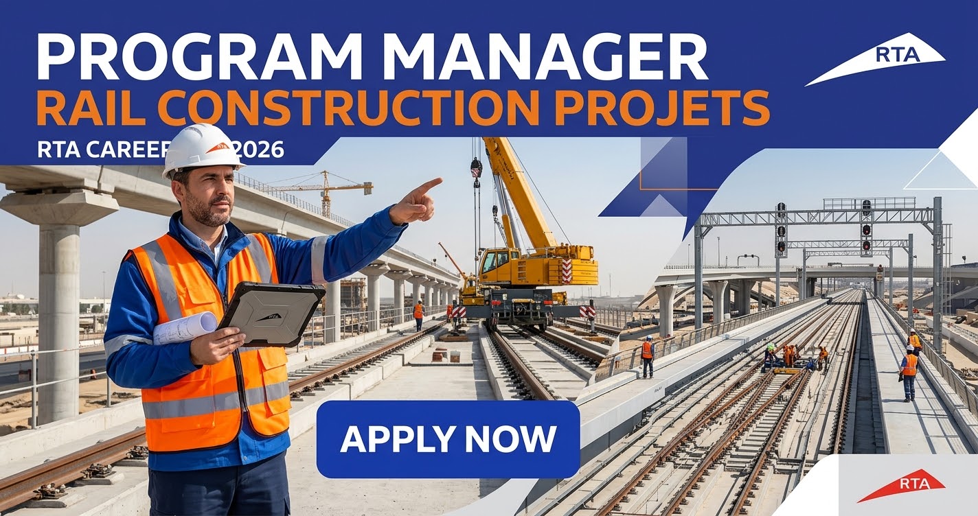 Program Manager Rail Construction Projects RTA Careers 2026